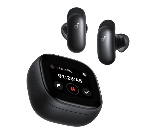 soundcore Słuchawki bezprzewodowe Liberty 5 Pro Max Czarne - 1529050 - zdjęcie